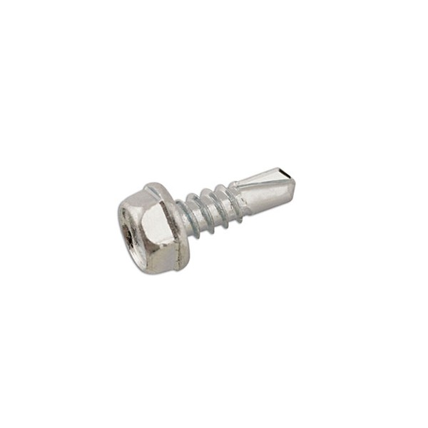 Self Drilling Screw Hex Head - No.10 x 1/2in. - Pack of 100