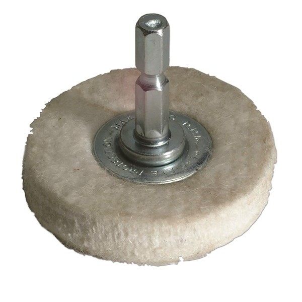 Buffing Wheel With Quick Chuck - 50mm