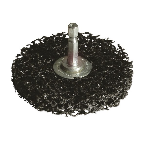 Abrasive Wheel With Quick Chuck - 75mm