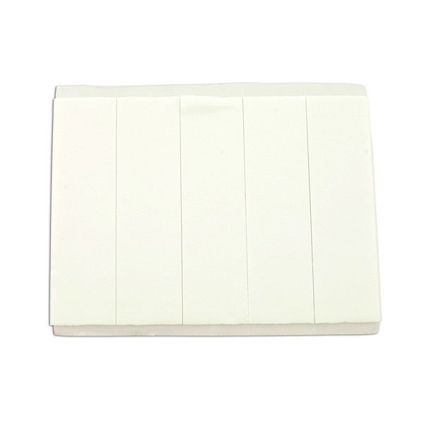 Adhesive Number Plate Fixing Pads - Pack Of 100