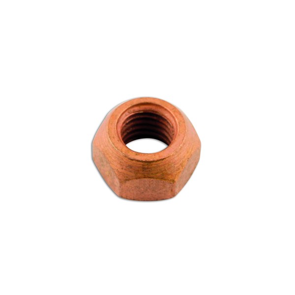 Copper Flashed Manifold Nuts - 8.0mm - Pack Of 50