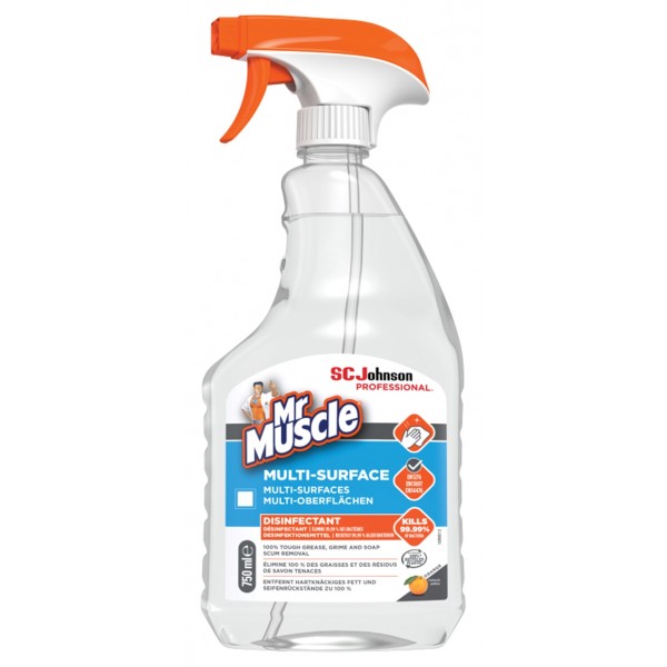 Multi-Surface Cleaner - 750ml Trigger