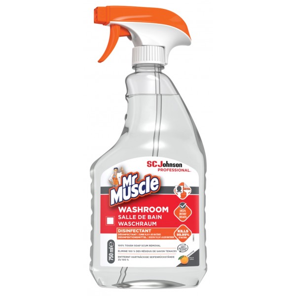 Washroom Cleaner - 750ml Trigger