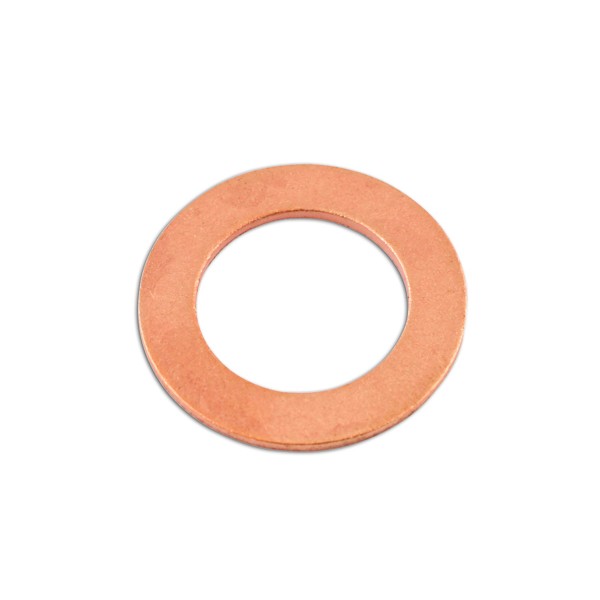 Sump Washer - Copper - 16.3mm x 2.0mm - Pack Of 50