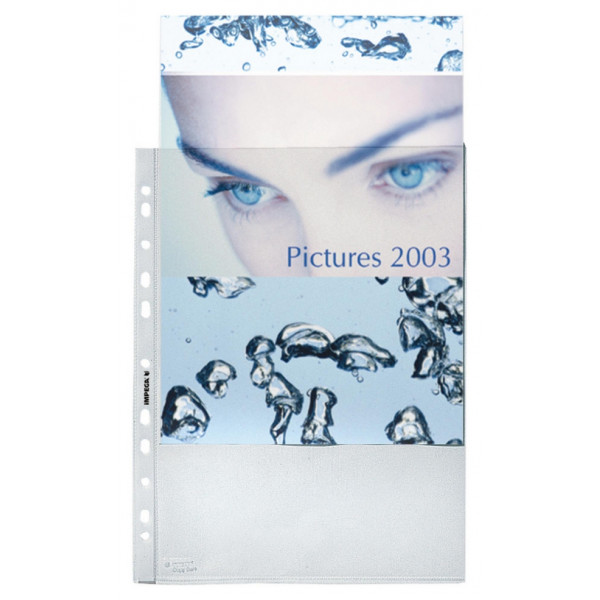 A4 Punched Pockets - 45 Microns - Pack of 100