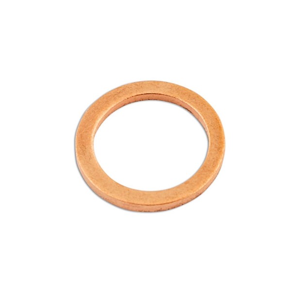 Copper Washers - Sealing - M12 x 18.0mm x 1.5mm - Pack Of 100
