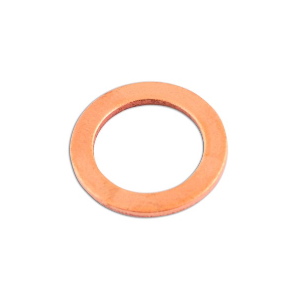 Copper Washers - Sealing - M14 x 20.0mm x 1.5mm - Pack Of 100