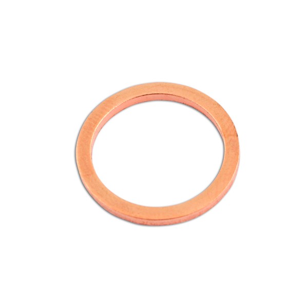 Copper Washers - Sealing - M16 x 20.0mm x 1.5mm - Pack Of 100