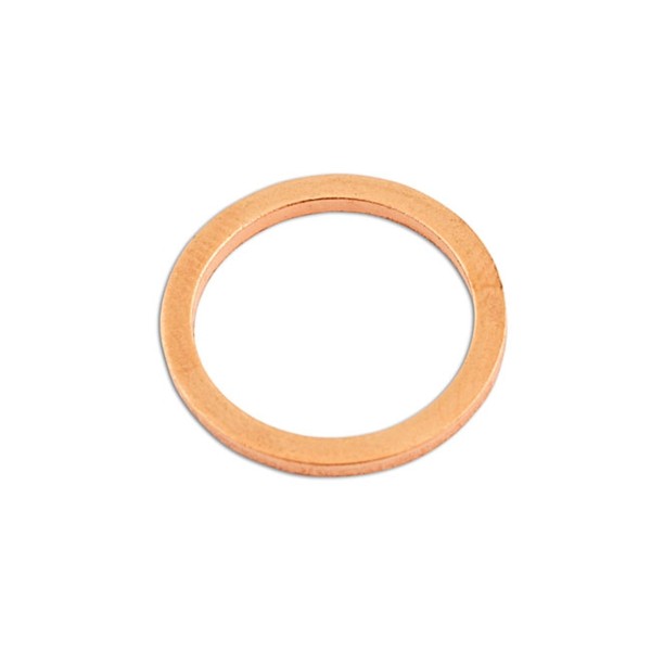 Copper Washers - Sealing - M16 x 22.0mm x 1.5mm - Pack Of 100