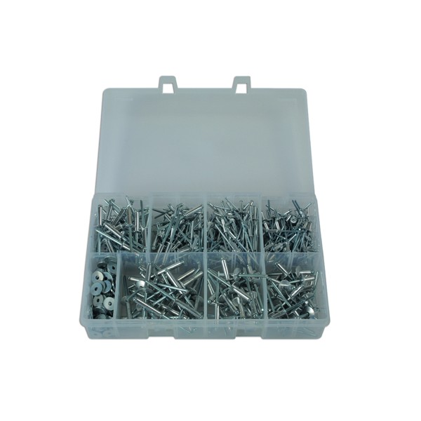 Popular Rivets - Assorted - Box of 475