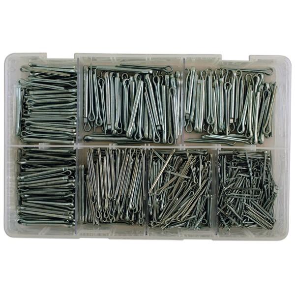 Split Cotter Pins - Assorted - Pack Of 1000