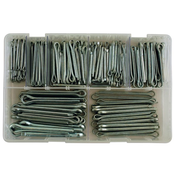 Split Cotter Pins - Assorted - Pack Of 220