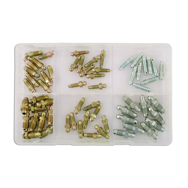 Assorted Brake Bleed Screws - Box Qty 60