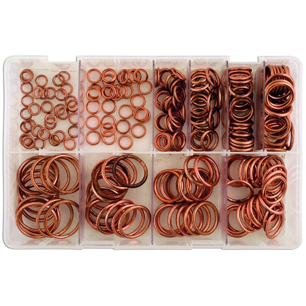 Compression Washers - Assorted - Pack Of 250