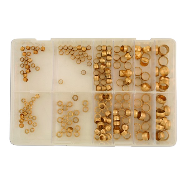 Brass Olives - Barrel & Stepped - Metric - Pack Of 200