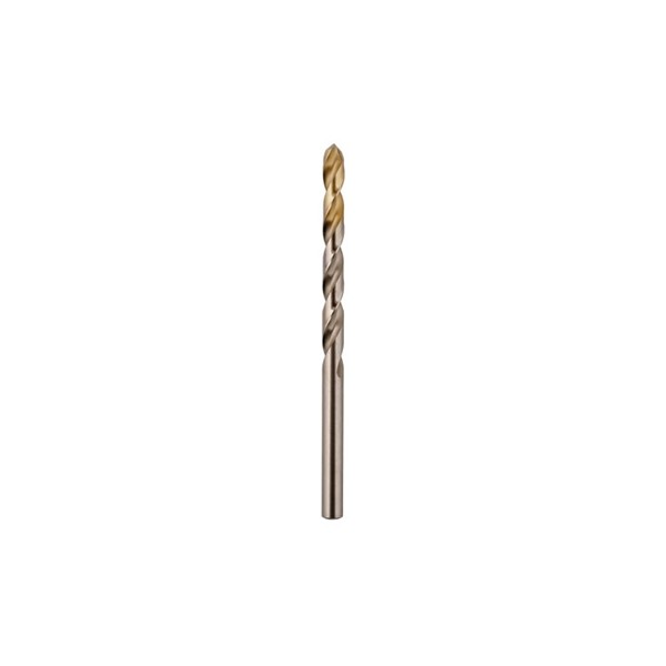 A002 Tin Coated Drill Bit - 3/16in. - Pack Of 10
