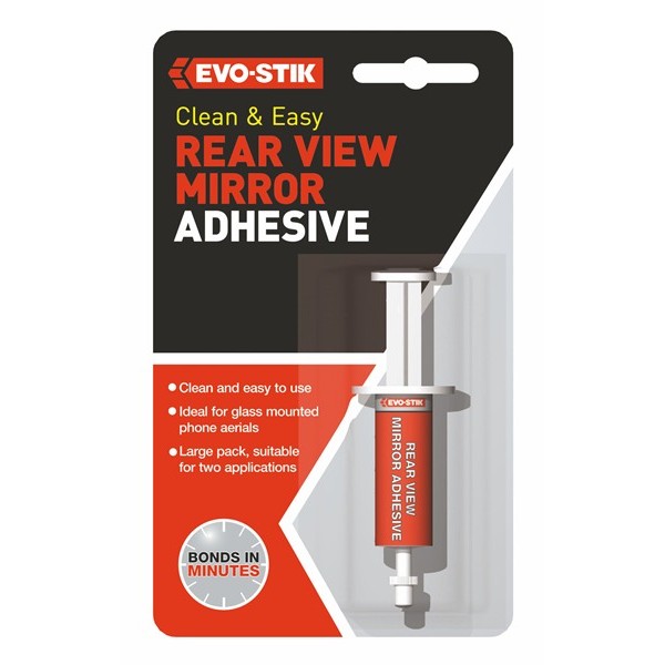 Rear View Mirror Adhesive - 2ml Syringe