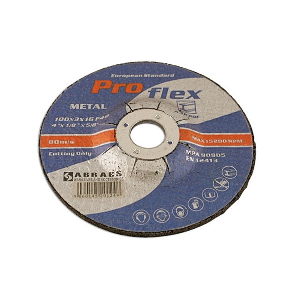 Cutting Discs - DPC - 115mm x 3.2mm - Pack Of 10