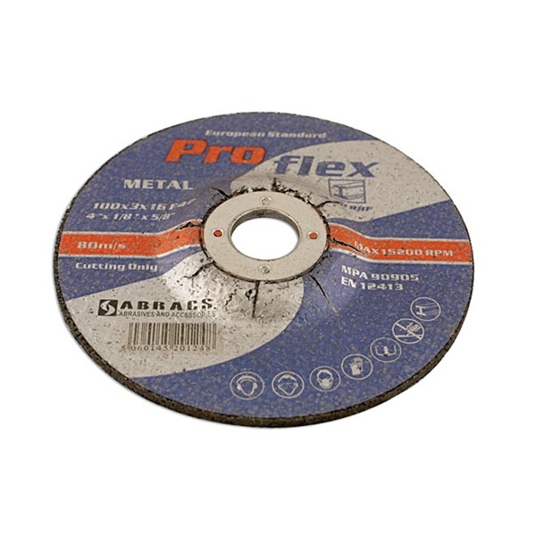 Cutting Discs - Depressed Centre  - 115mm x 3.2mm - Box Qty 25