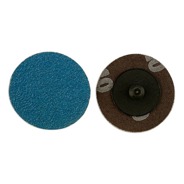 Quick Lock Sanding Discs - P120 - 50mm - Pack Of 25