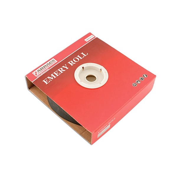 Emery Roll - P120 - 50mm x 50m