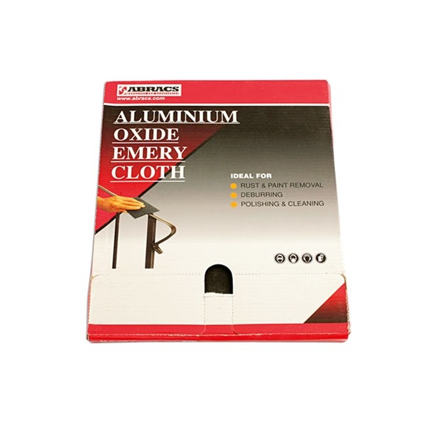 Emery Sheets - P120 - 230mm x 280mm - Pack Of 25
