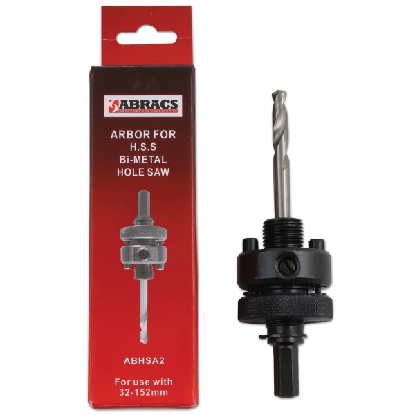 Hole saw - Arbour 30mm-152mm