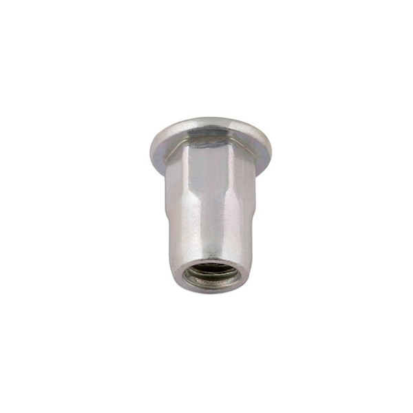 Half-Hex Threaded Insert - 8.0mm - Pack Of 50