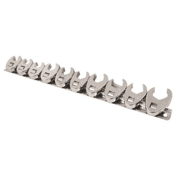 Wrench Set - Crows Foot - 10 Piece