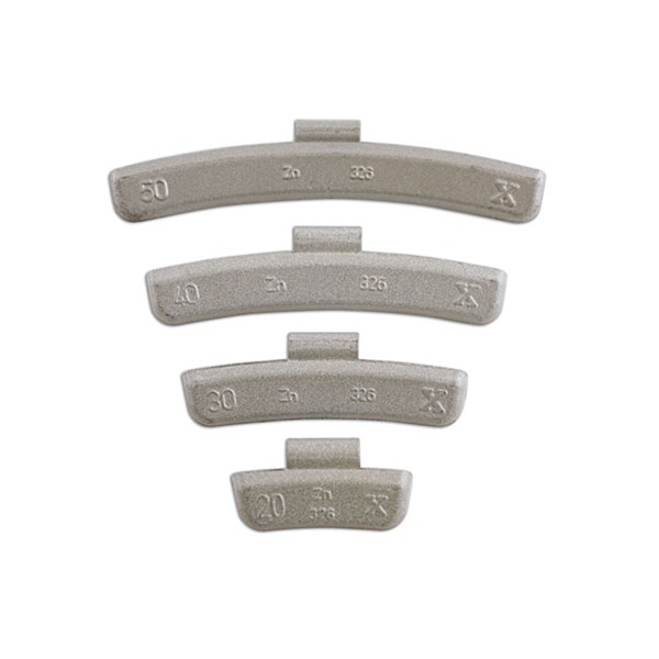 Wheel Weights - Alloy Wheels - 40g - Pack Of 50