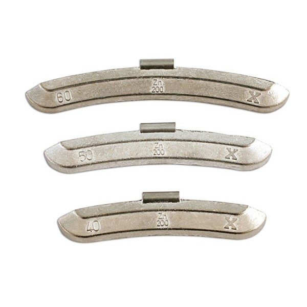 Wheel Weights - Steel Wheels - 50g - Pack Of 50