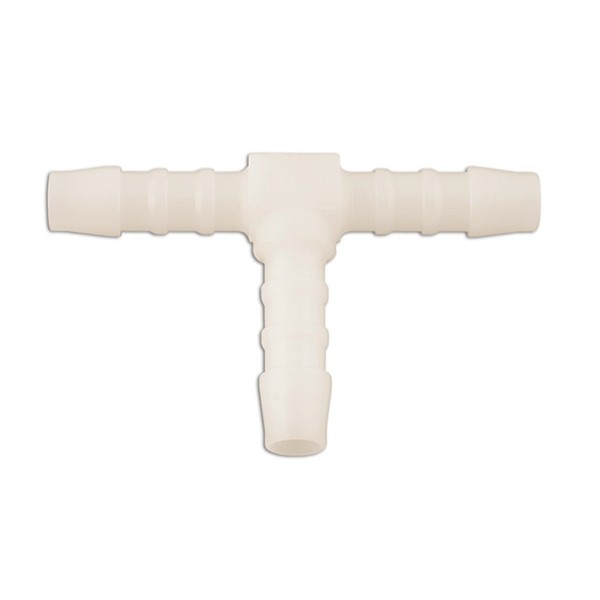 Pipe Connector - T Piece Push-Fit - 8mm - Pack Of 10