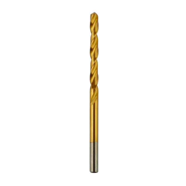 HSS Tin Coated Jobber Drill Bit - 4.0mm - Pack Of 10
