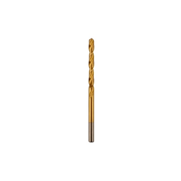 HSS Tin Coated Jobber Drill Bit - 6.0mm - Pack Of 10