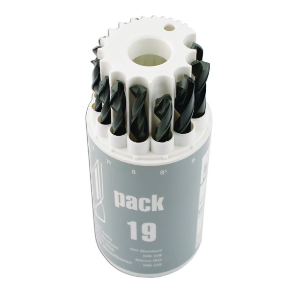 HSS Metric Dial-A-Drill Bit Set - 19 Piece