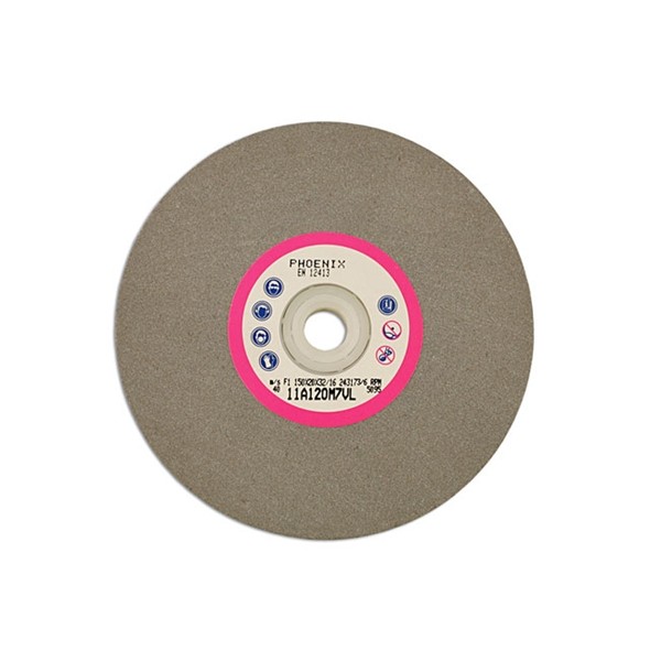 Bench Grinding Wheel - Aluminium - P120 - 150mm