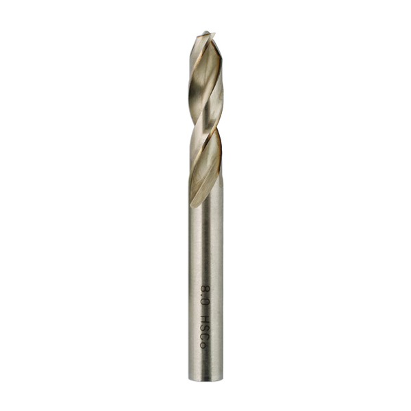 HSCo Spot Weld Drill Bit - 8.0mm x 80mm