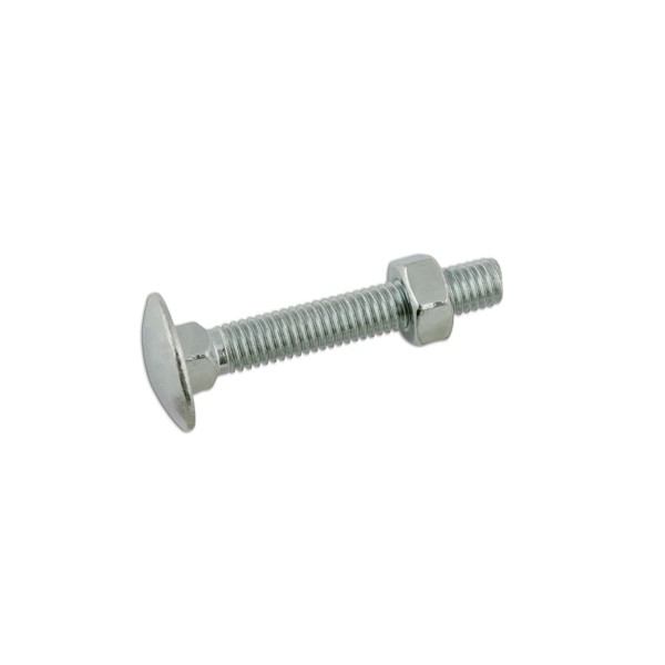 Coach Bolts & Nuts - 6mm x 40mm - Pack Of 100 Pairs