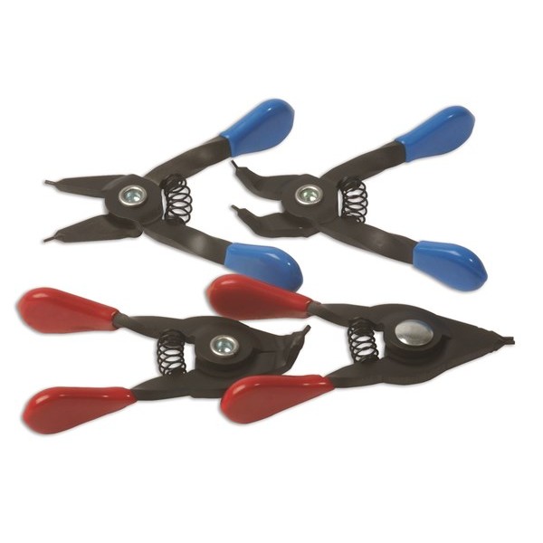 Circlip Pliers Set - Mini - 4 Piece