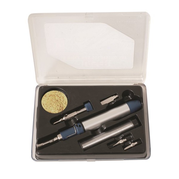 Gas Soldering Kit - 8 Piece