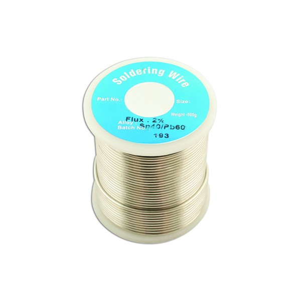 Solder Wire - 22 SWG 0.8mm - 0.5kg Reel