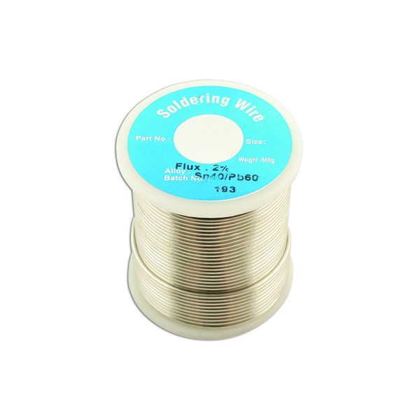 Solder Wire - 18 SWG 1.2mm - 0.5kg Reel