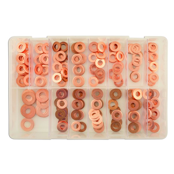 Common Rail Washers - Diesel Injection - Assorted - Pack Of 150
