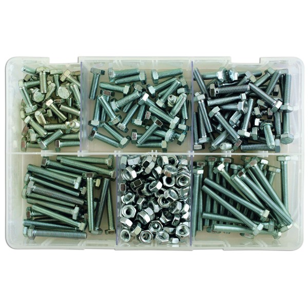 Set Screws & Nuts - M6 - Assorted - Box Qty 295