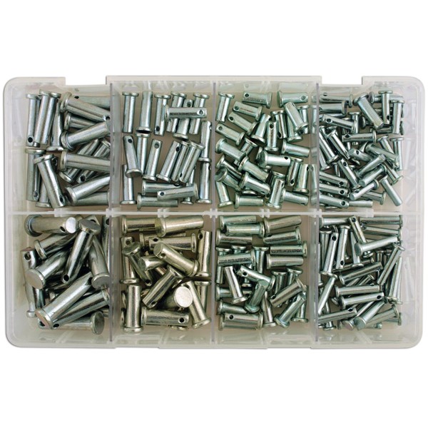 Clevis Pins - Assorted - Box Qty 175