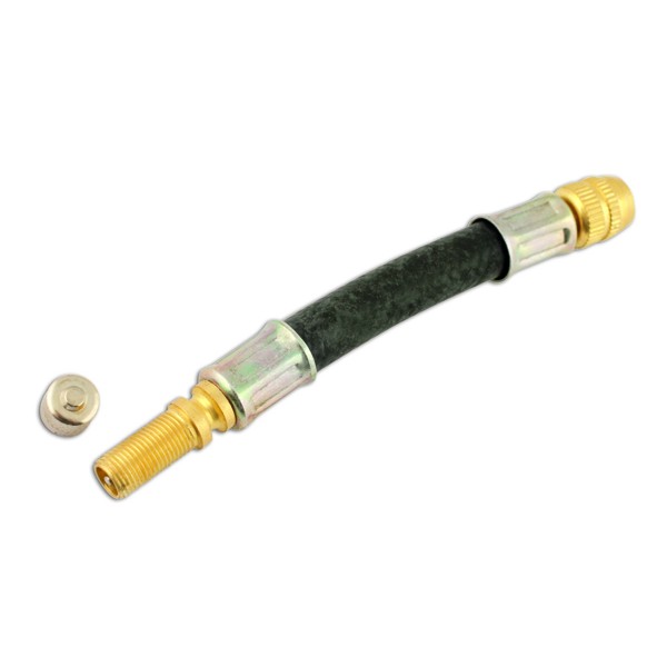 Tyre Valve Extension - Flexible Type - 105mm