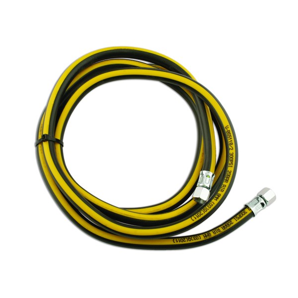 Tyre Shop Air Line Hose - 1/4in. ID - 2.7m