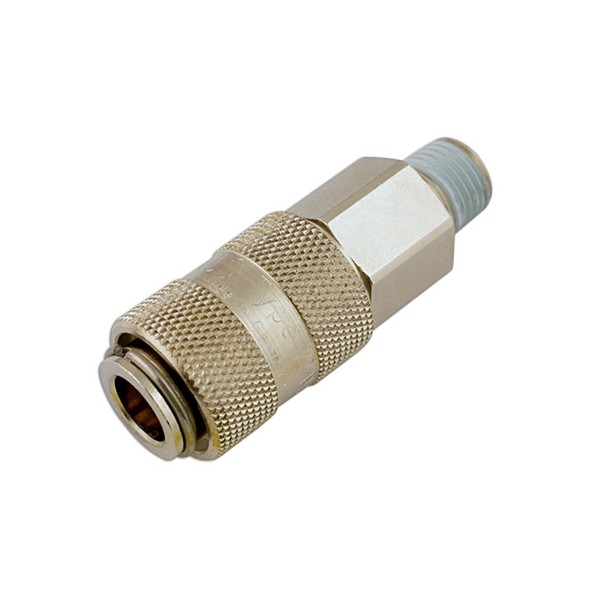 Cyclone Male Coupling - 3/8in. BSP - Pack Of 2