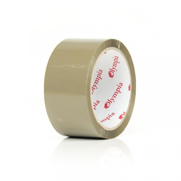 Parcel Tape - Brown - 50mm x 66m - Pack of 36