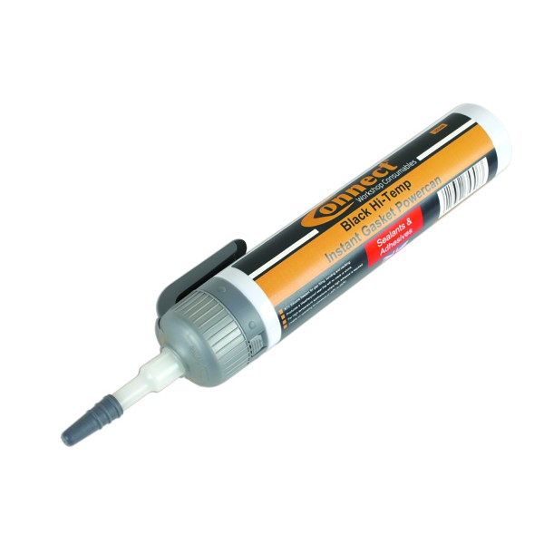 Black Hi-Temp Instant Gasket - 200ml Powercan